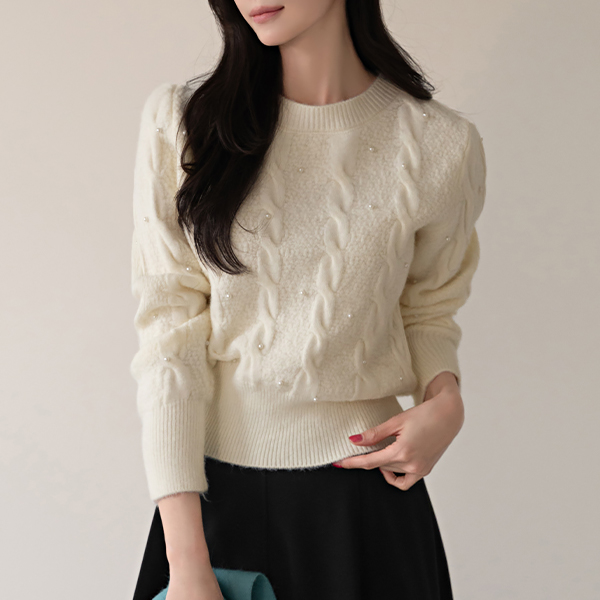 Darling Pearl Twiddle Knitwear