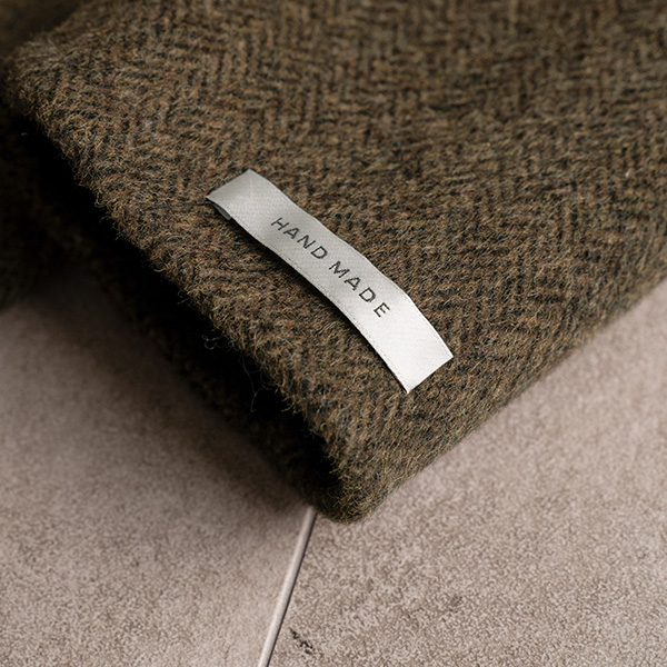 [valyou] 헤링본 테일러 핸드메이드 Wool Coat