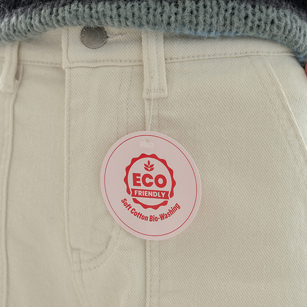 Back Pocket Chewy Span Wide fleece lined Pants