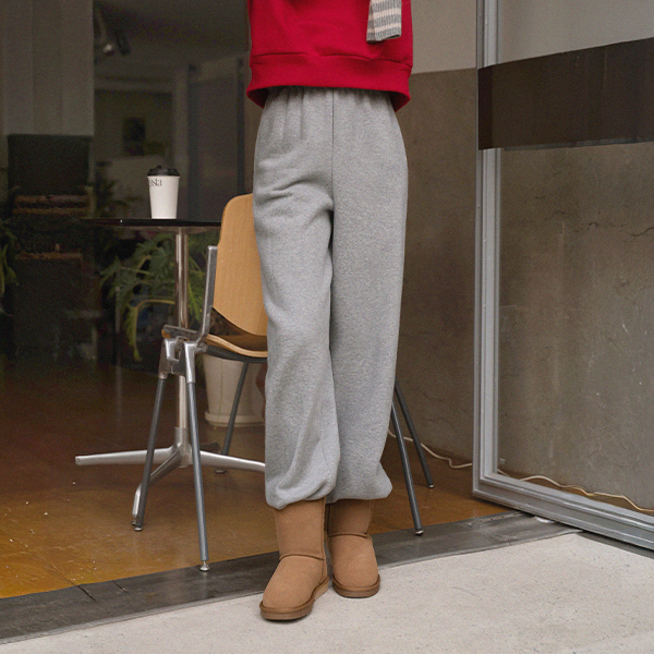 Cozy Double-sided Fleece lined Jogger Pants