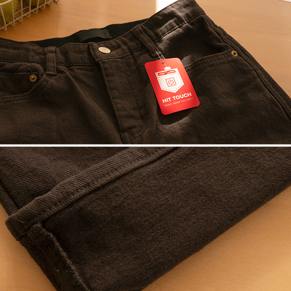 Long Span Fleece lined Wide Cotton Pants