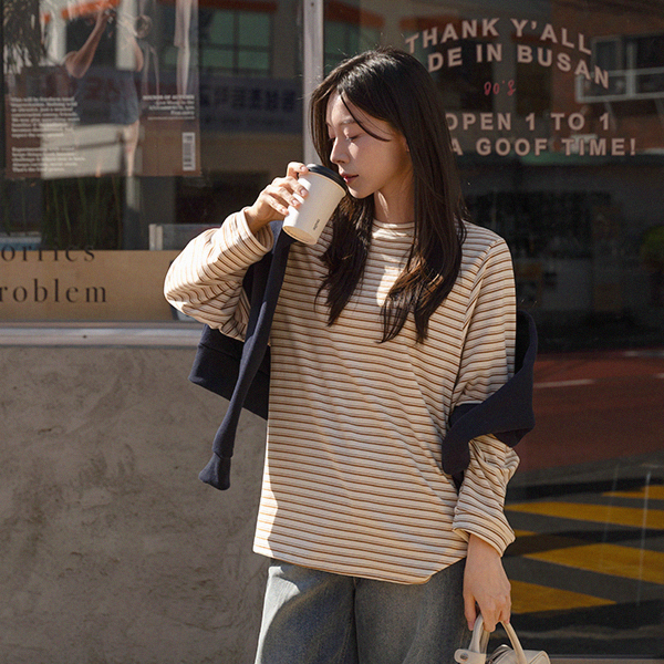 Foam Stripe Span T-shirt