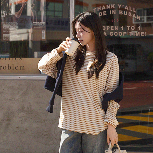 Foam Stripe Span T-shirt