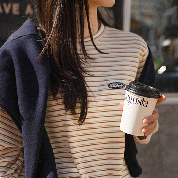 Foam Stripe Span T-shirt