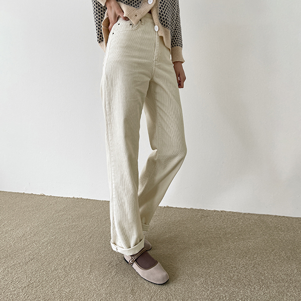 Eights Golden Wide Pants C100514