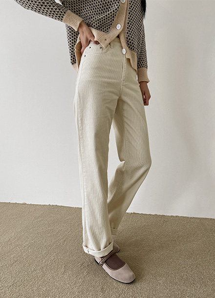 Eights Golden Wide Pants C100514 Korea