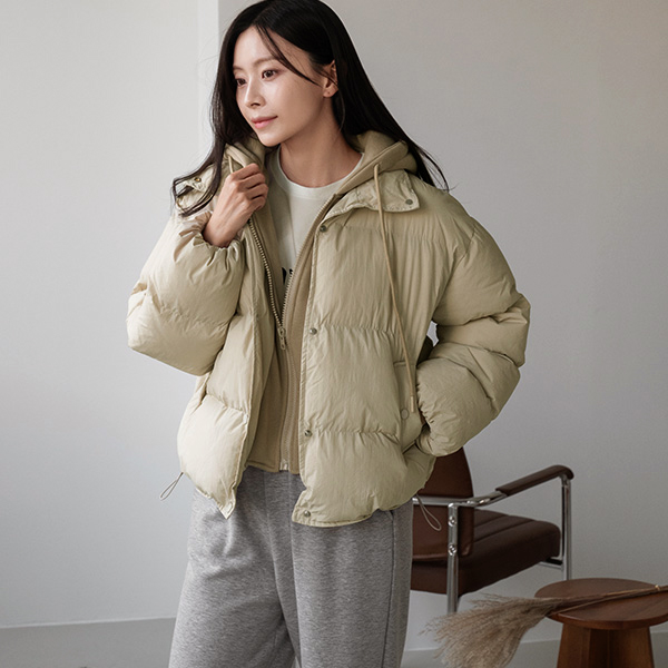 Hood layered Padding