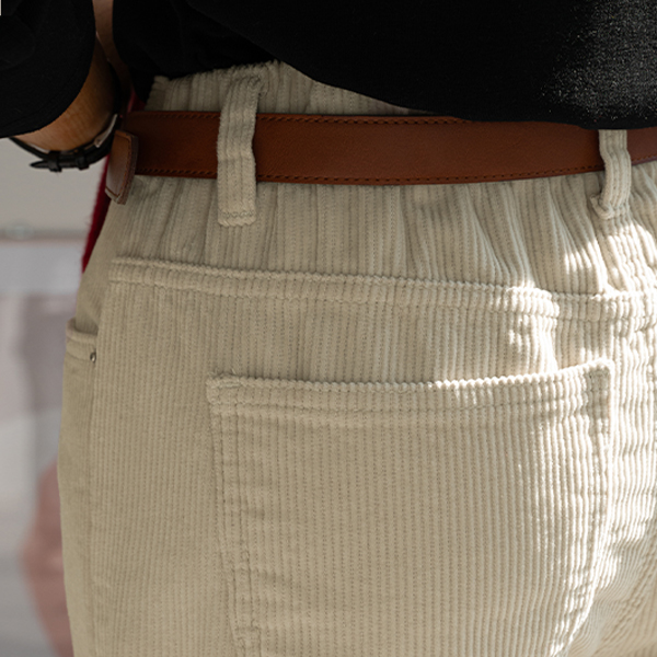 Betty Corduroy Banding Pants