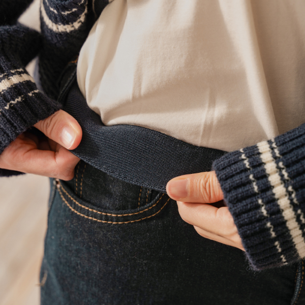 Can Span Boot cut Denim Pants