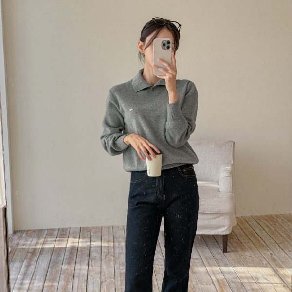Can Span Boot cut Denim Pants