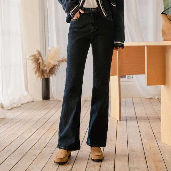 Can Span Boot cut Denim Pants