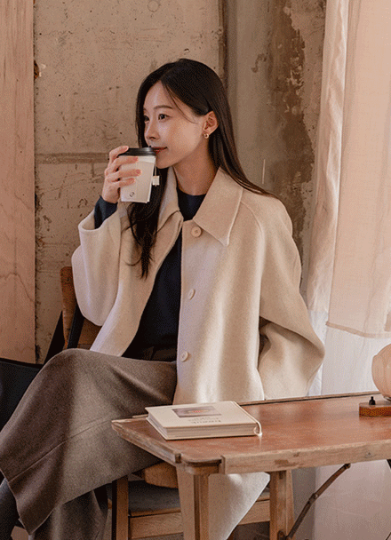 Atelier Wool Handmade Coat Korea