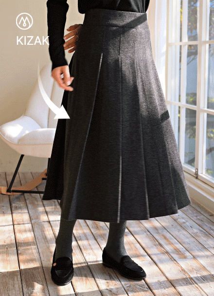 Perfect Wool Skirt (winter pleats) Korea