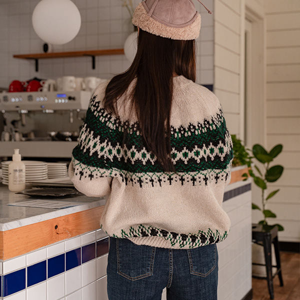 Buzz Nordic Loose Fit Knitwear