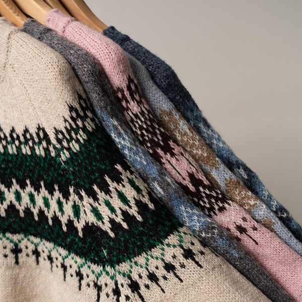 Buzz Nordic Loose Fit Knitwear
