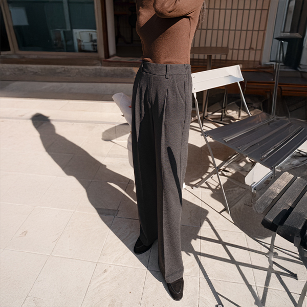 Perfect Pants 90ver (Pintuck Banding Wide)