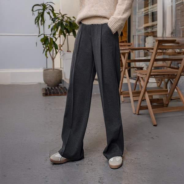 Perfect Pants 90ver (Pintuck Banding Wide)