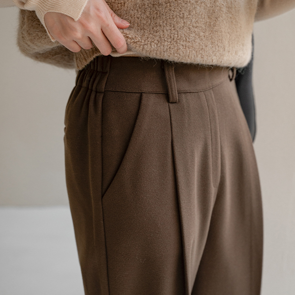 Perfect Pants 90ver (Pintuck Banding Wide)