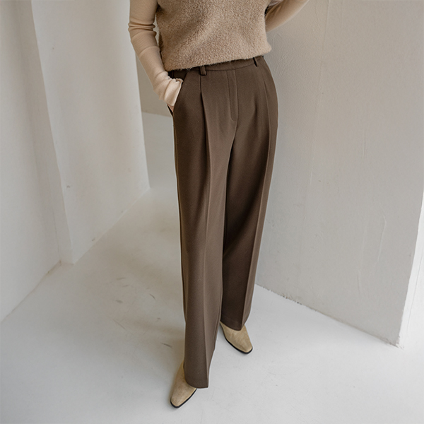 Perfect Pants 90ver (Pintuck Banding Wide)