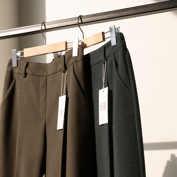 Perfect Pants 90ver (Pintuck Banding Wide)