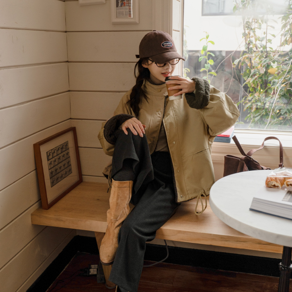 Perfect Pants 91ver (fleece lined8부핀턱와이드)