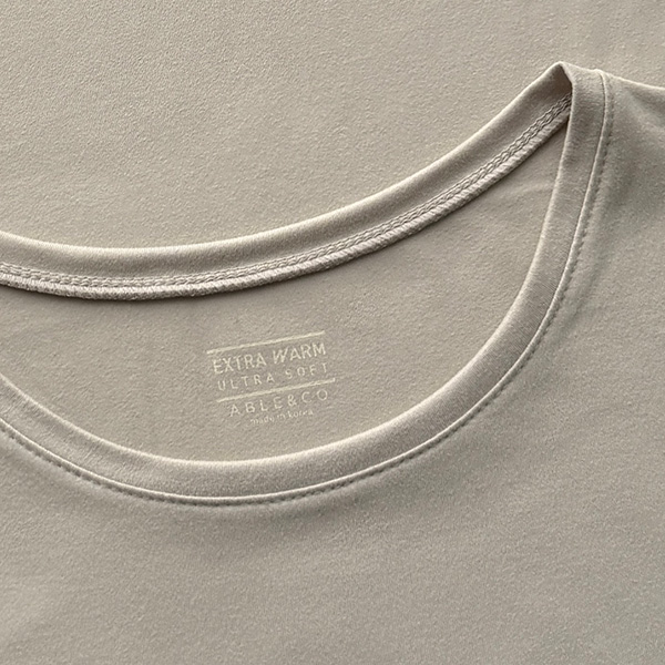 Sticky and soft warm T-shirt