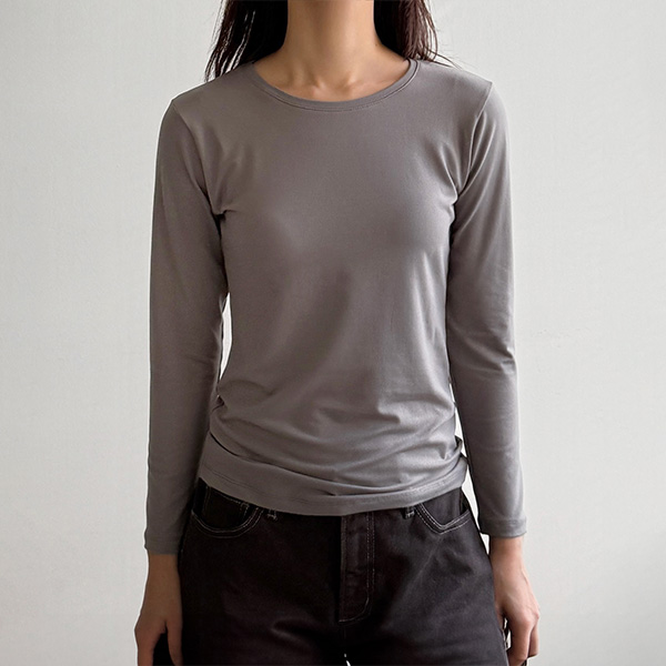 Sticky and soft warm T-shirt