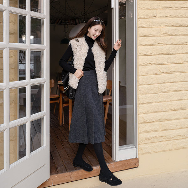 Cozy Warm Corrugated Stockings