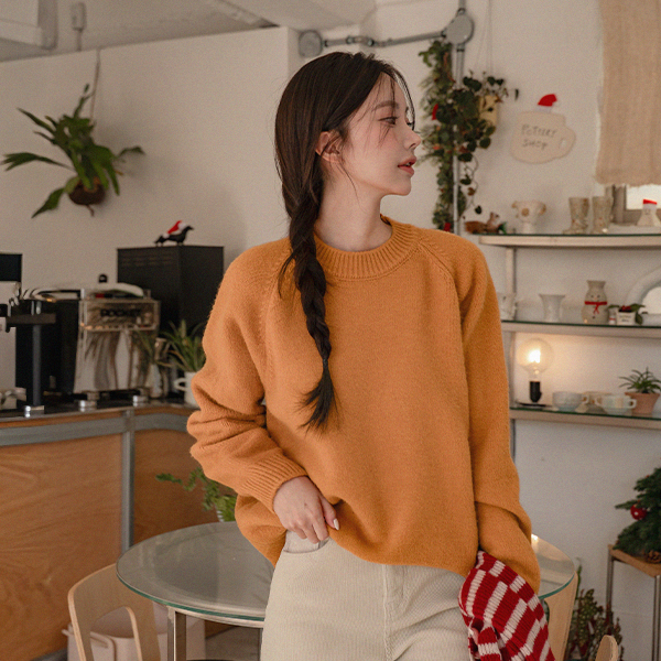 [valyou] 퓨어 레더라벨 Knitwear