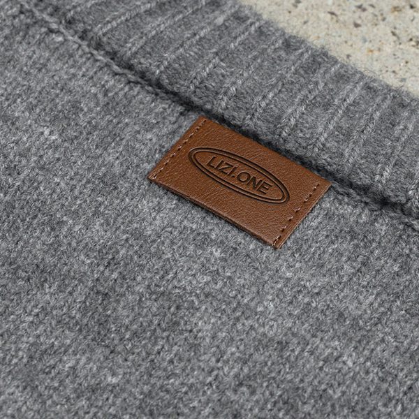 [valyou] 퓨어 레더라벨 Knitwear