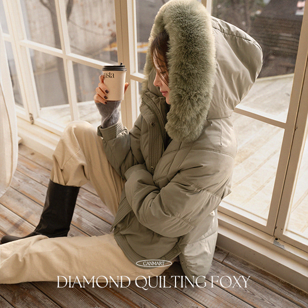 Diamond Quilting Foxy Padding
