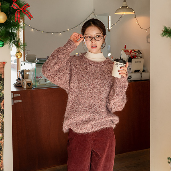 Mix Bokashi Wool Knitwear