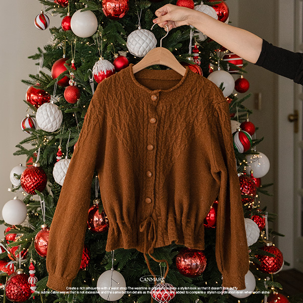 러스 코지 Knitwear Cardigan