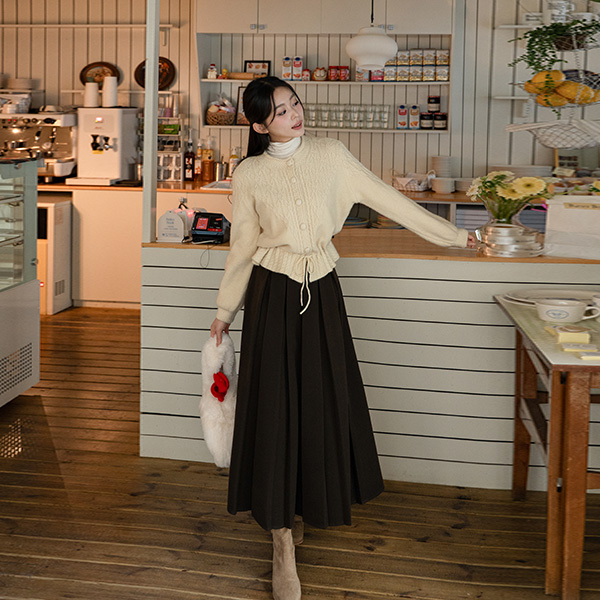 러스 코지 Knitwear Cardigan