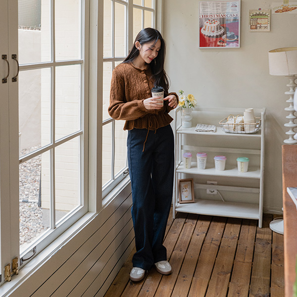 러스 코지 Knitwear Cardigan