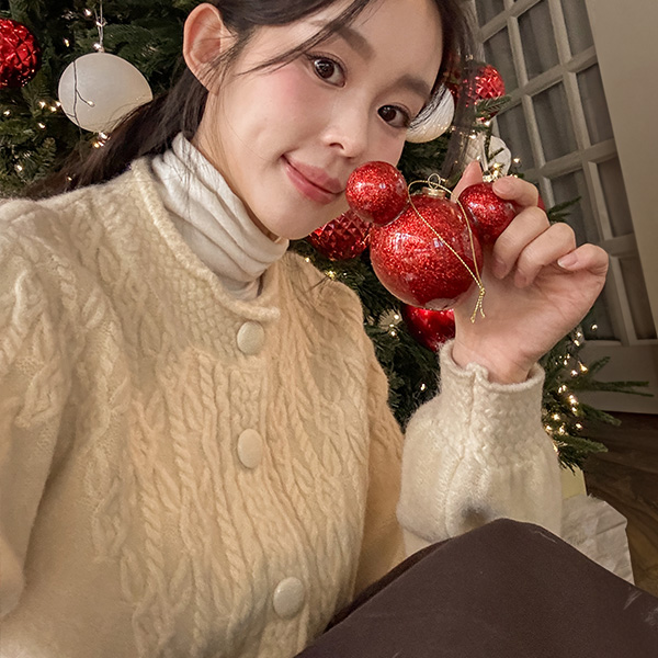 러스 코지 Knitwear Cardigan