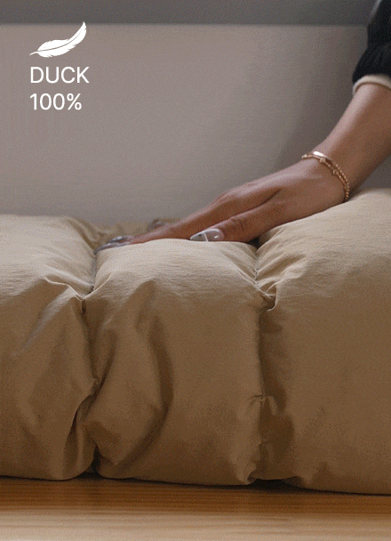 빅포켓 덕다운 Hood Padding Korea