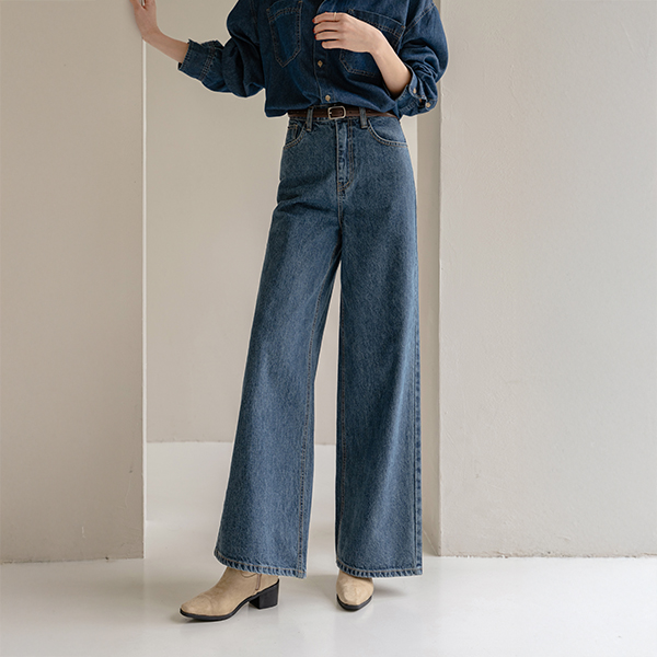 Perfect Pants 117ver (Slub Washing Wide)