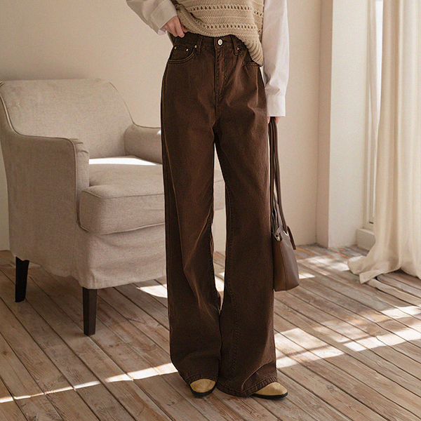 Carpenter Cotton Wide Pants