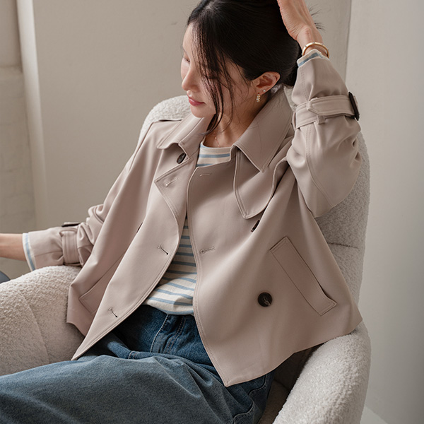 Heels Short Barbary Jacket