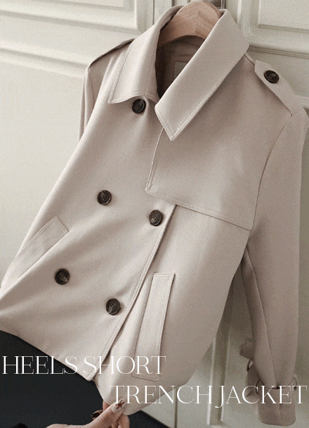 Heels Short Barbary Jacket Korea