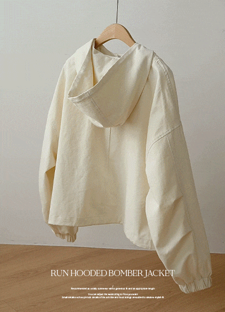 Rune Hood field jacket Jumper Korea