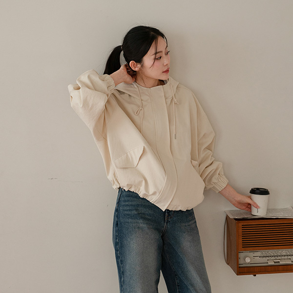 Rune Hood field jacket Jumper