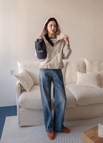 리보 light Hood Jumper Korea