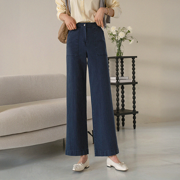 Perfect cotton Pants 62ver (Spandex Pocket Semi-wide)