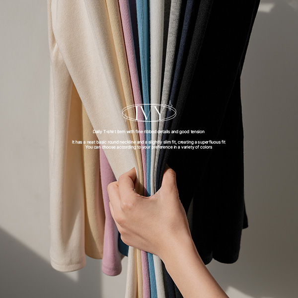 Ivy Corrugated Round T-shirt