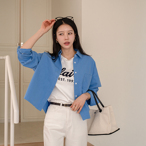 Vivid Once Spring Shirt