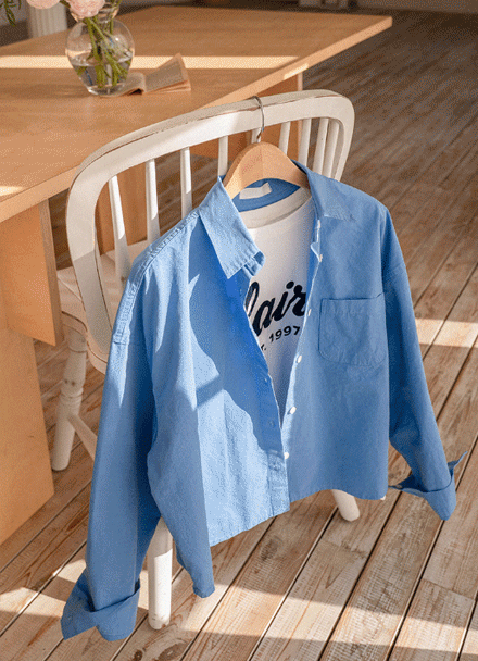 Vivid Once Spring Shirt Korea