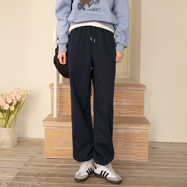 Pocket Patch Banding Jogger Pants