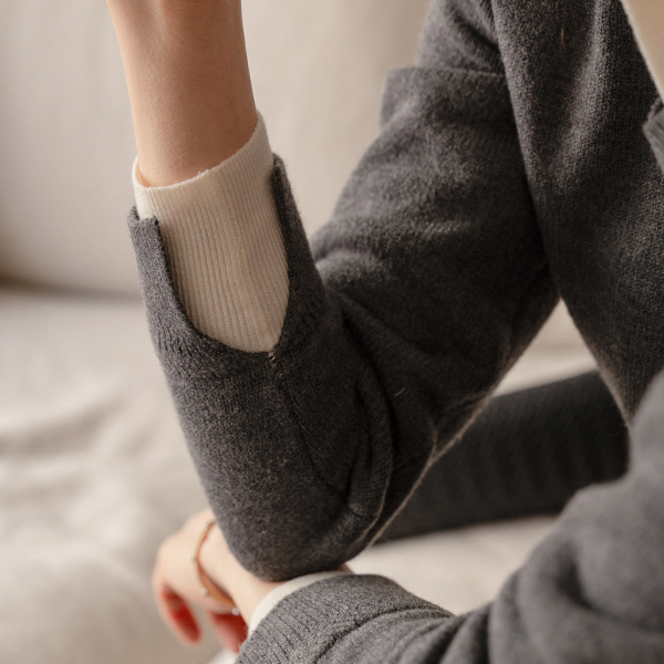 Of Bay Collar Knitwear